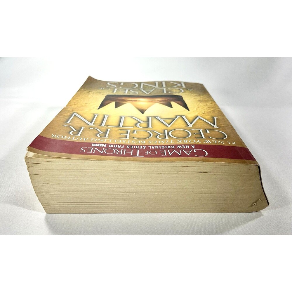 A Clash of Kings A Song of Ice and Fire Book 2  by George R.R. Martin 2011 - Picture 7 of 9